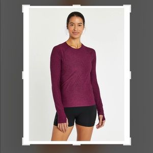 Oiselle light lux long sleeve size 4